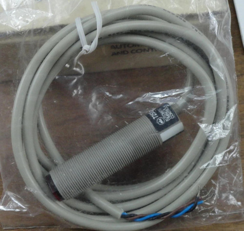 Automatic Timing & Controls 7252CD0X3ASX, industrial electrical timer with gray cord and connector, packaged in clear plastic bag.