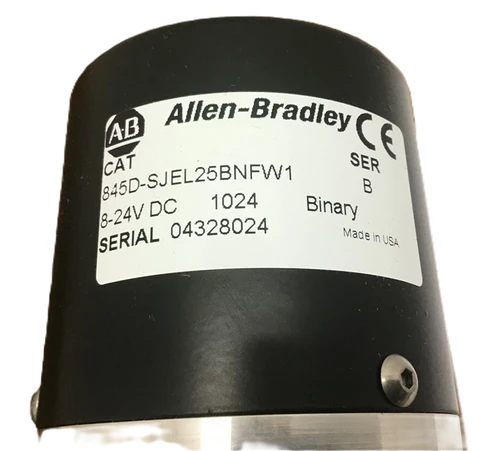 Allen-Bradley 845D-SJEL25BNFW1 Singleturn Absolute Encoder [New]