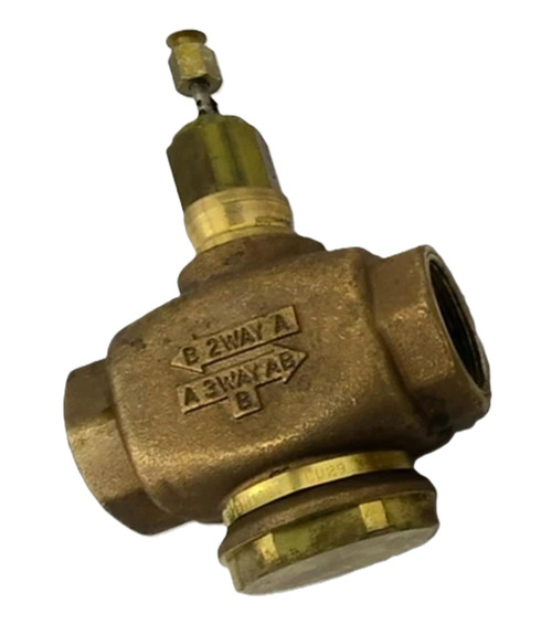 Honeywell V5011F1170 2-Way Globe Valve, Steam/Water HVAC [New]