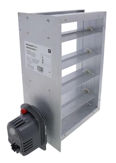 Honeywell ZD10X14TZ 10 x 14 in. TrueZONE Zone Damper, 24V [New]