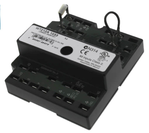 Honeywell W7212A1033 Economizer Logic Module, 24 Vac [New]