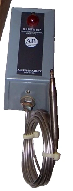 Allen-Bradley 837-A7AX606X331X9 Temp Control Switch Style A [New]