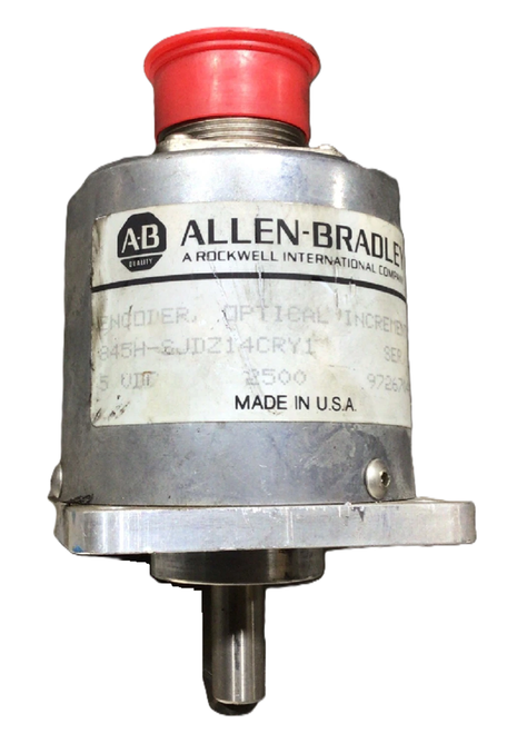 Allen-Bradley 845H-SJDZ14CRY1 Size 25 Incremental Encoder [New]