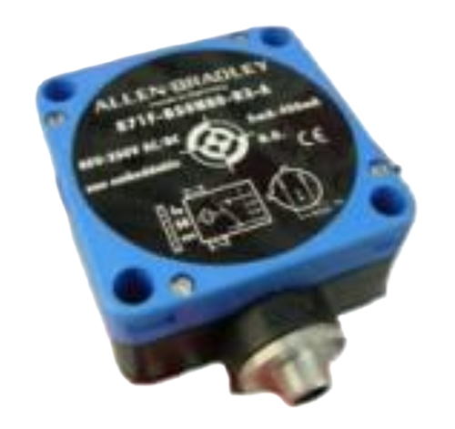Allen-Bradley 871F-B50N80-R3 Flat Pack Prox Sensor 50mm [New]