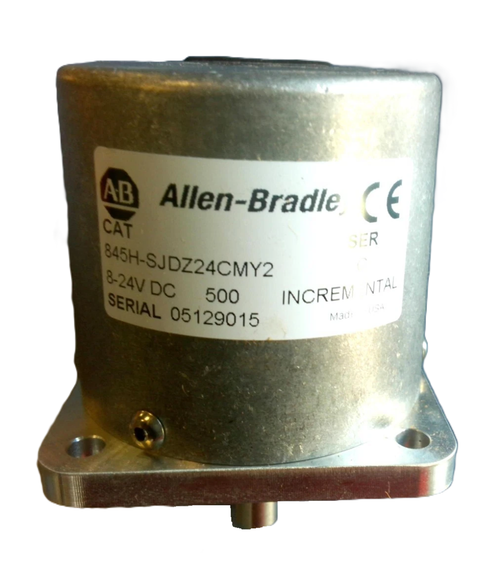 Allen-Bradley 845H-SJDZ24CMY2 Size 25 Incremental Encoder [New]