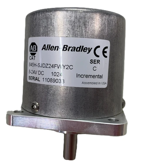 Allen-Bradley 845H-SJDZ24FWY2 Size 25 Incremental Encoder [New]