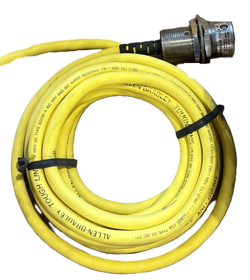 Allen-Bradley 871TM-BH15N30-H5 Tubular Prox Sensor M30 15mm [New]
