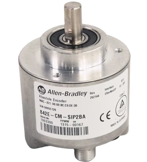 Allen-Bradley 842E-CM-SIP2BA Singleturn EtherNet/IP Encoder [New]