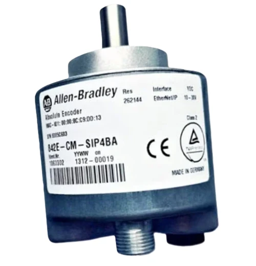 Allen-Bradley 842E-CM-SIP4BA Singleturn EtherNet/IP Encoder [New]