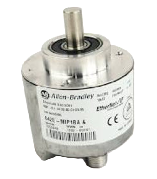 Allen-Bradley 842E-MIP1BA Multiturn EtherNet/IP Encoder [New]