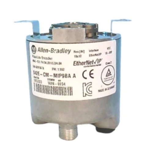 Allen-Bradley 842E-CM-MIP9BA Multiturn EtherNet/IP Encoder [New]