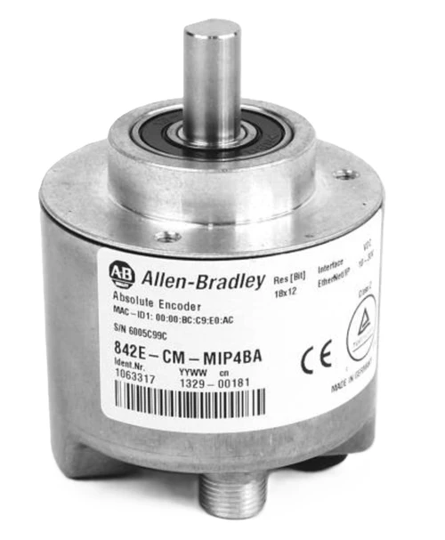 Allen-Bradley 842E-CM-MIP4BA Multiturn EtherNet/IP Encoder [New]