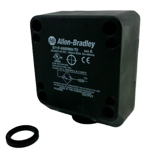 Allen-Bradley 871F-K65N80-T2 Flat Pack Prox Sensor 65mm [New]