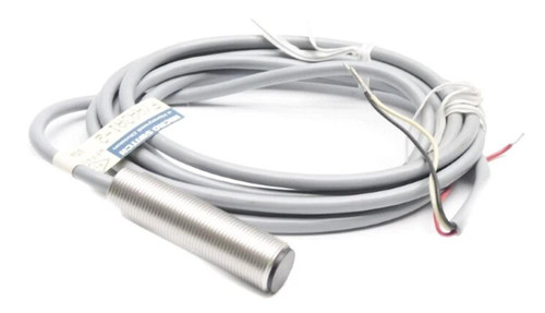 Honeywell FYAA3A1-2, industrial sensor with wiring and cylindrical metallic probe for precise measurements.