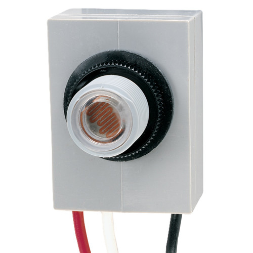 Intermatic K4023C 208-277V Button Thermal Photocontrol [New]