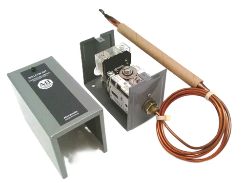 Allen-Bradley 837-A3A Temp Control Switch 25-125F Style A [New]