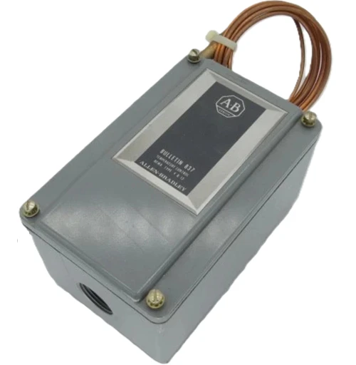 Allen-Bradley 837-A6X509 Temperature Control Switch Style A [New]