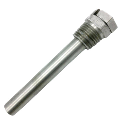 Allen-Bradley 837-N1, industrial sensor or component, metallic cylindrical part with threaded end for mechanical connection.