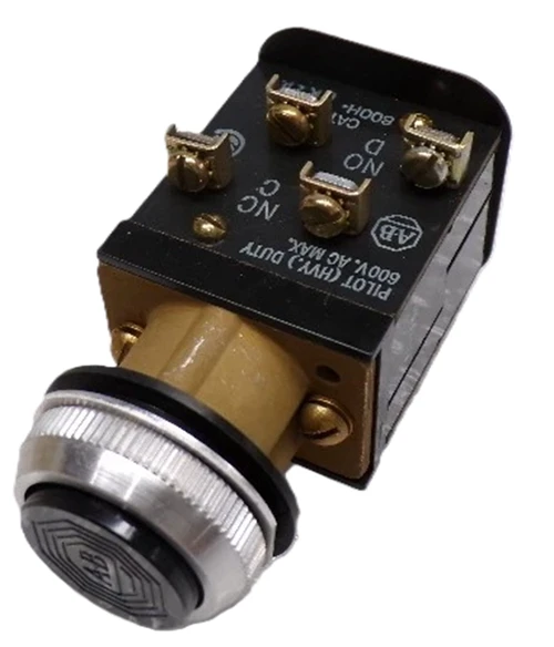 Allen-Bradley 800H-BK2A 30.5mm Push Button Accessory [New]