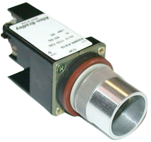 Allen-Bradley 800MR-PA16 22mm Illuminated Push Button 120V [New]