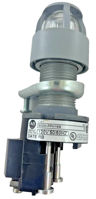 Allen-Bradley 800H-PPH16M 30.5mm Illuminated Push Button [New]