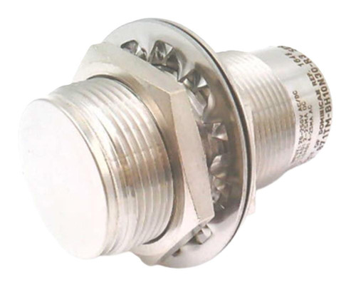 Allen-Bradley 871TM-BH10N30-R3, industrial sensor or switch, metallic cylindrical device for automation equipment.
