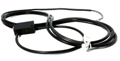 Allen-Bradley 871FM-A2N11-A2, industrial sensor cable, black flexible cable with connectors for industrial automation.