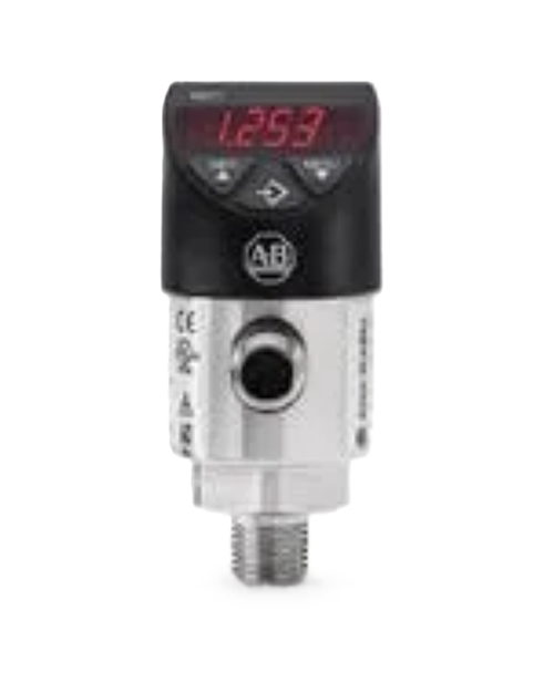 Allen-Bradley 836P-D2NMGB36PA-D4 Electronic Pressure Switch [New]