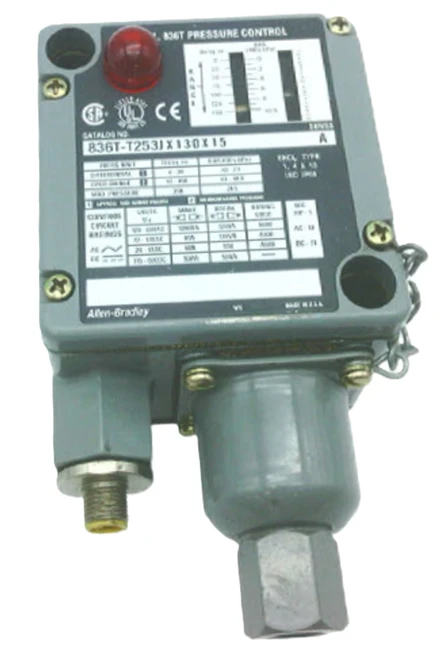 Allen-Bradley 836T-T253JX130X15 Pressure Control Switch [New]