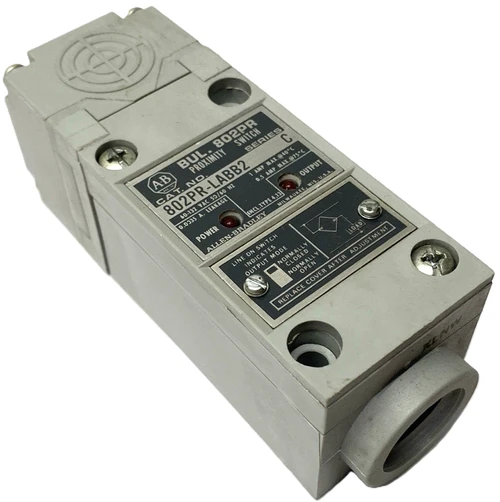 Allen-Bradley 802PR-LABB2 Inductive Proximity Sensor [New]