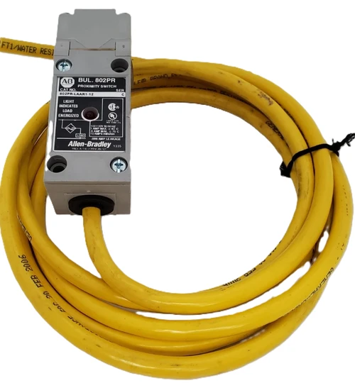 Allen-Bradley 802PR-LAAR1-12 Inductive Proximity Sensor [New]