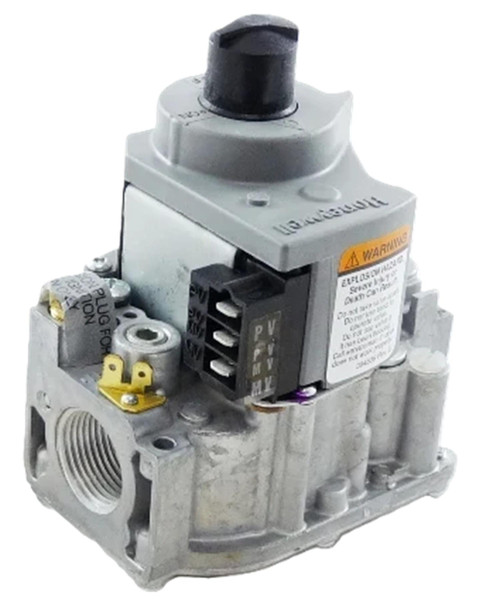 Honeywell V845A1018, HVAC gas valve control solenoid coil.