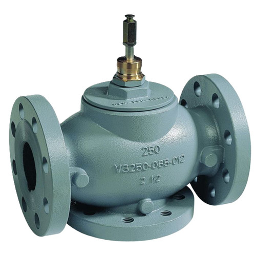 Honeywell VGF32LD30 3" 3-Way Diverting Valve, ANSI 250 [New]