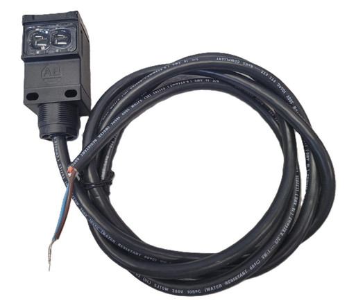 Allen-Bradley 60-2828, electrical connector and cable assembly for industrial automation.
