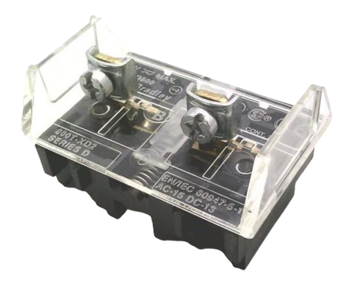Allen-Bradley 800T-XD2 Push Button Contact Block [New]