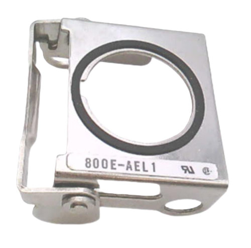 Allen-Bradley 800E-AEL1, industrial motor mount or mounting bracket for Allen-Bradley equipment.
