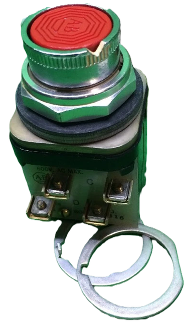 Allen-Bradley 800T-K6B16 30mm Oiltight Pilot Device [New]