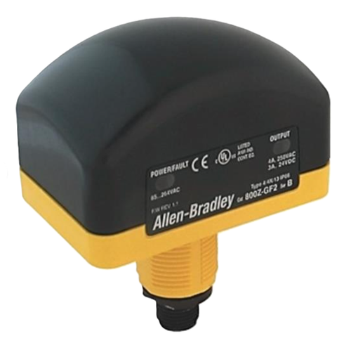 Allen-Bradley 800Z-GL3 Zero-Force Palm Touch Button [New]