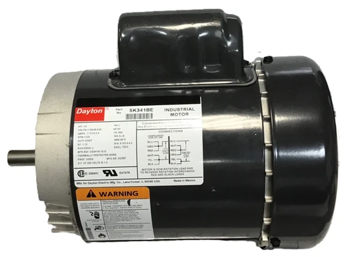 Dayton 5K341BE Motor 1/3 HP 1725 RPM 115/208-230V 56C [New]