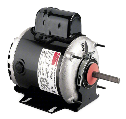 Dayton 4M253 Farm Duty Fan Motor 1/2 HP 1700 RPM 115/230V [New]