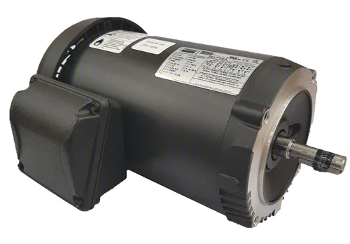 Dayton 36VF56 3-Phase Motor 1/3 HP 3500 RPM 230/460V 56C [New]