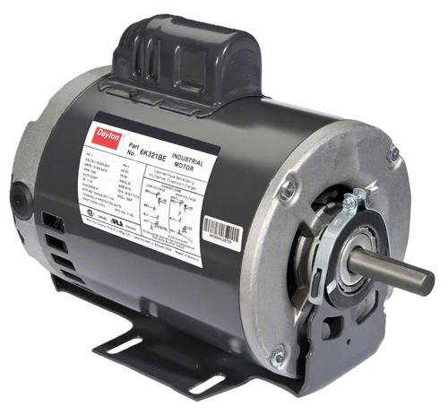Dayton 6K347BB General Purpose Motor, Single Phase [New]