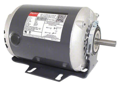 Dayton 6K778G Belt Drive Motor, Split Phase 115V ODP [New]