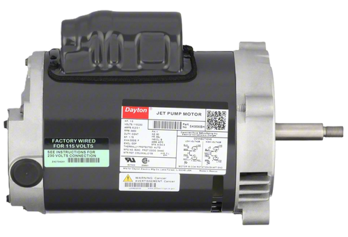 Dayton 5K956BG General Purpose Motor, Split Phase [New]