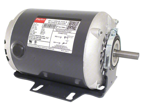 Dayton 6K778 Belt Drive Motor, Split Phase 115V ODP [New]