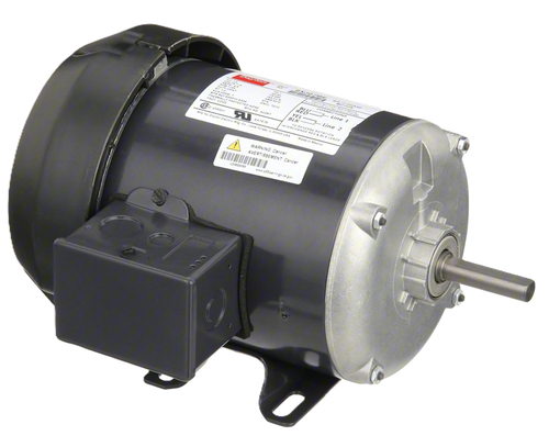 Dayton 6XJ07BE Split Phase Motor 1/4 HP 1725 RPM 115V 48Z [New]