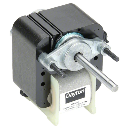 Dayton 4M080A C-Frame Fan Motor 1/70 HP 3000 RPM 115V [New]