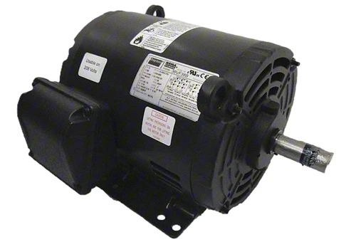 Dayton 36VF38 3-Phase Motor 5 HP 1760 RPM 230/460V ODP [New]