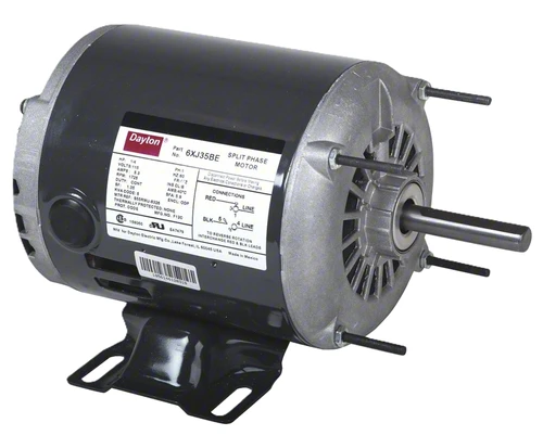 Dayton 6XJ35 Split Phase Motor 1/4 HP 1725 RPM 115V 48Z [New]