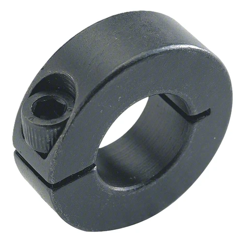 Dayton 1L660 Clamp Shaft Collar 1/2in 1-Piece Steel [New]